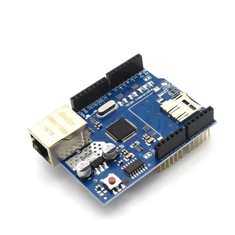 Płytka rozwojowa Ethernet Shield W5100 dla Arduino UNO Mega 2560 1280 328 R3 UNR