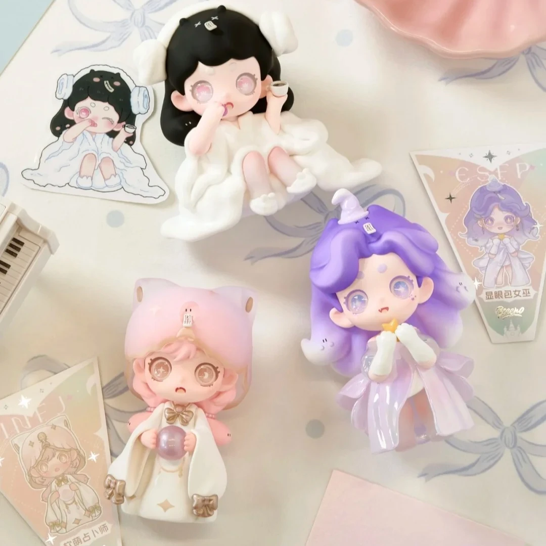 

Keeno Travelogue Series Blind Box Cute Vinyl Doll Exquisite Collectibles Decorations Surprise Gifts Mystery Box Trendy Toys