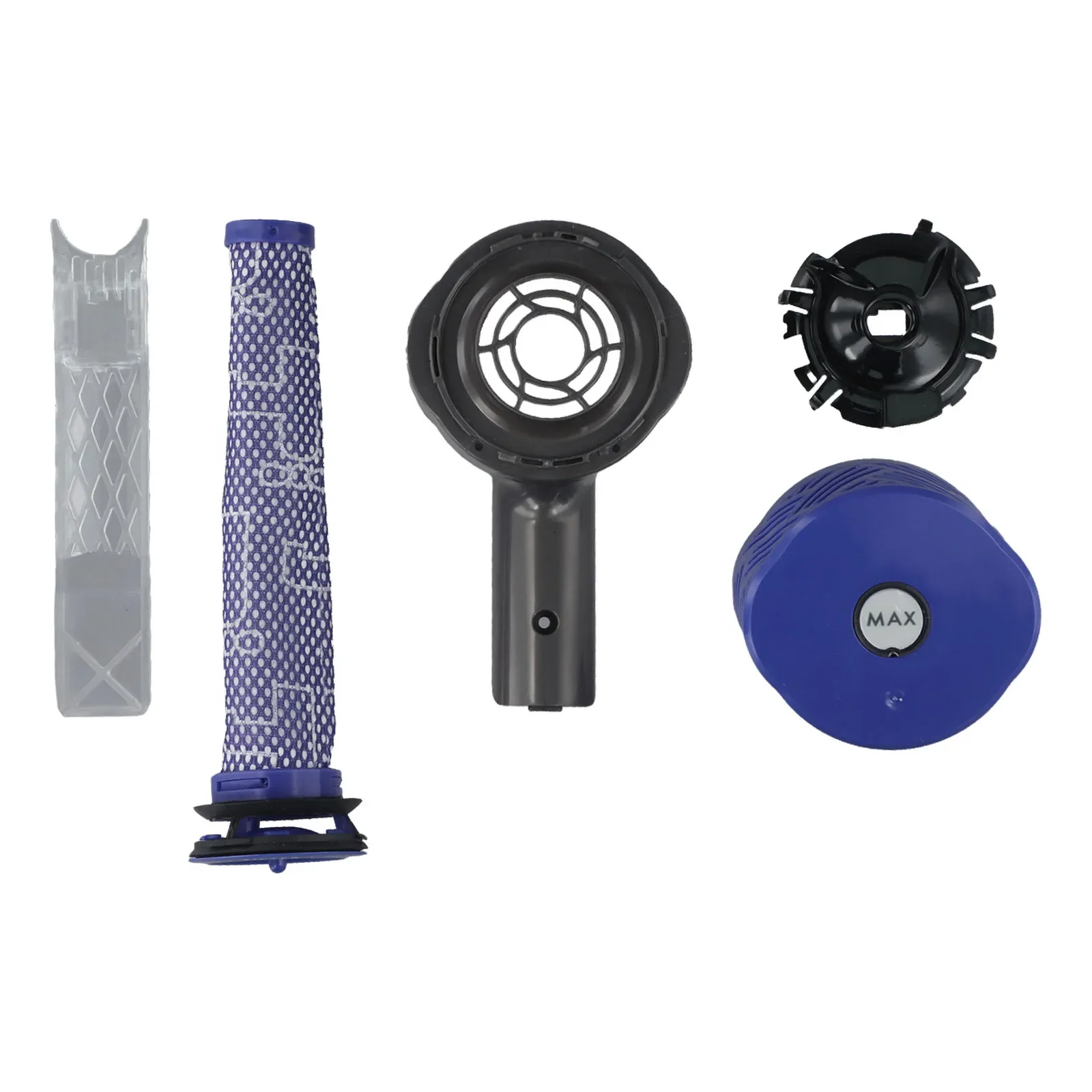 Motor Rear Cover Pre Post Filter Kit For Dyson V6 DC58 DC59 DC61 DC62 DC72 DC74 SV03 SV04 SV05 SV06 SV07 SV08 SV09