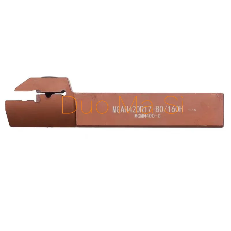 MIncome-Acier à ressort haut de gamme, H320R MIncome H325R Couteau rainuré à face d'extrémité, Large gamme 24/400mm pour tour à insert en carbure MGGN/MGMN300
