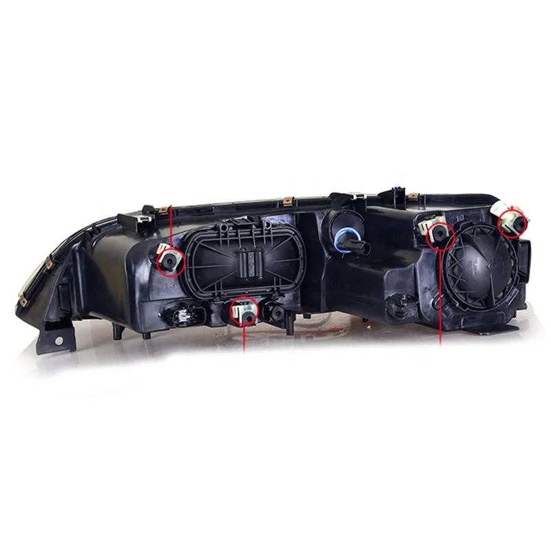 LED المصباح لمازدا 6 2003-2015 إضاءة أمامية جميع LED DRL الديناميكية بدوره مصباح إشارة العارض عدسة Mazda6 الجبهة مصباح #6