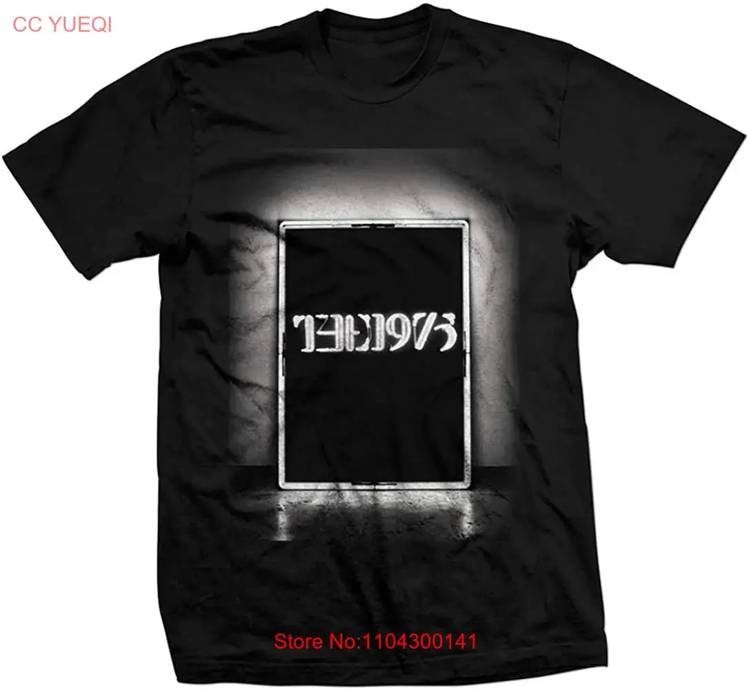 

Футболка The 1975 Black Tour с коротким рукавом, черная хлопковая мужская, размеры от S до 5XL HC1410
