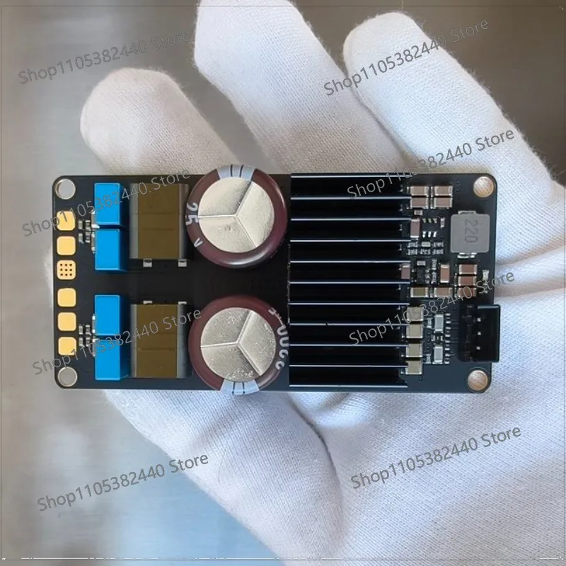 For TPA3221 Class D Amplifier Board 200W, HiFi Digital Audio Amp Module for DIY Speaker