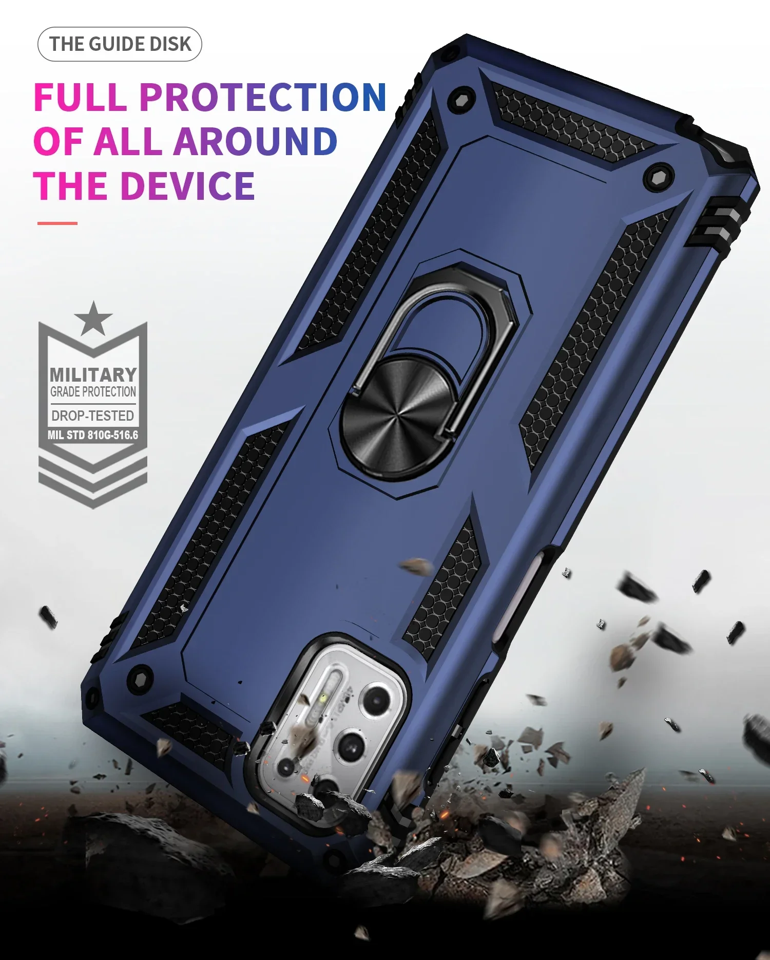 

Противоударный чехол для Motorola Moto G Stylus 2021, чехол для Moto G Stylus, держатель на палец, чехол для телефона Moto G Stylus XT2115 Funda