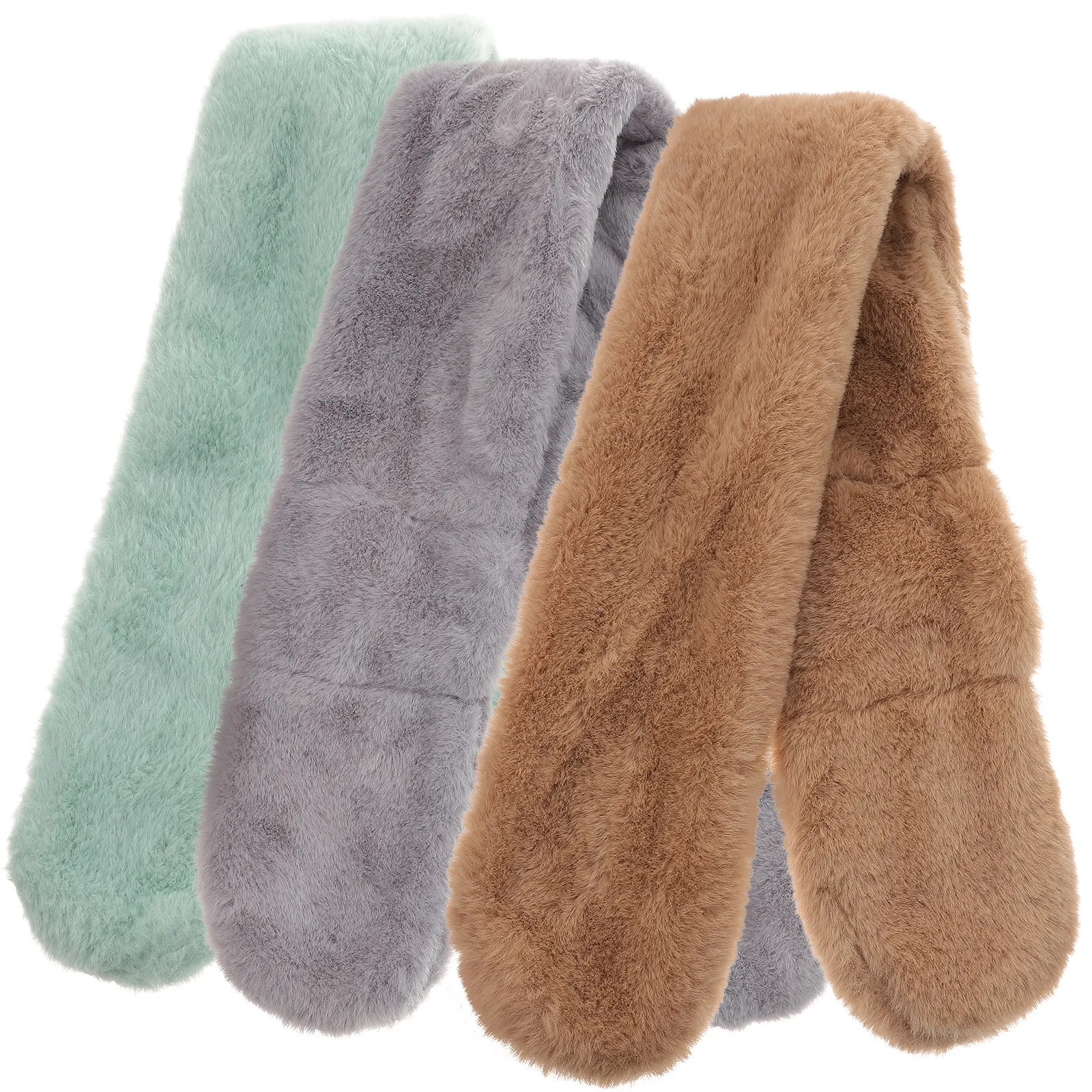 

3Pcs Scarf Winter Warm Scarf Soft and Skin Friendly for Outdoor School Hiking Snow Activities
