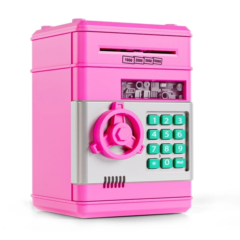 Smart Password Children's Piggy Bank Large Capacity Creative Money Saving Box Only in Not out