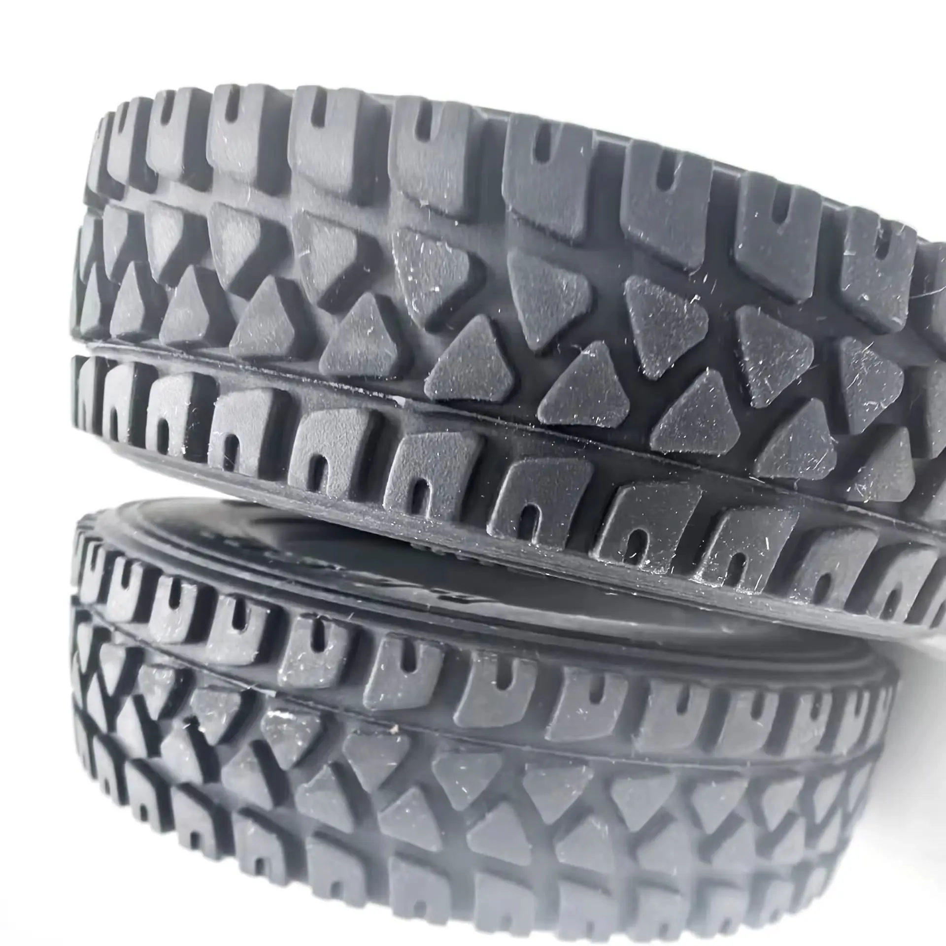 Lesu Model For 1/16 Truck Tractor Diy German Bruder Modified 60002 Road Tire Narrow Tread Rc Car Accessories