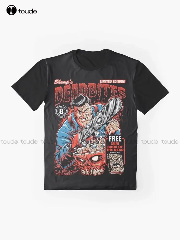 Deadbites! Camiseta gráfica masculina novidade camisetas impressão digital camisetas presente de natal novo popular Xxs-5Xl streetwear