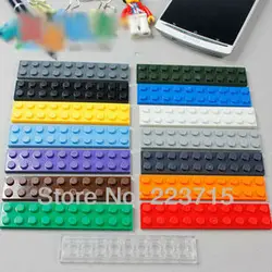 3832 20pcs*Plate 2x10* DIY enlighten block bricks,Compatible With Assembles Particles