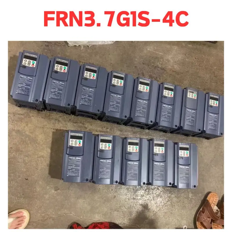 

б/у инвертор FRN3.7G1S-4C, хорошо работает хорошо протестирован и быстро отправлено.