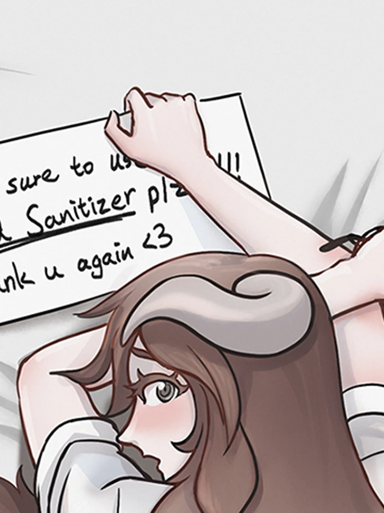 Dakimakura Anime Albedo Double-sided Print 2WAY Tricot Life-size Body Pillow Cover Pillowcase Custom print