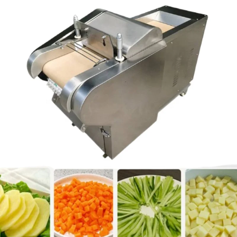 Dried Fruit Vegetable Slicer Machine Cube Cutting Machine Preserved Fruit Dicer Machine on Sale