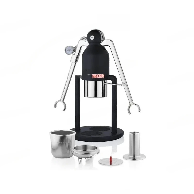 2026 Cafelat Coffee Robot Unplugged Manual Hand Press Espresso Machine Portable Coffee Maker for Home Outdoor Use