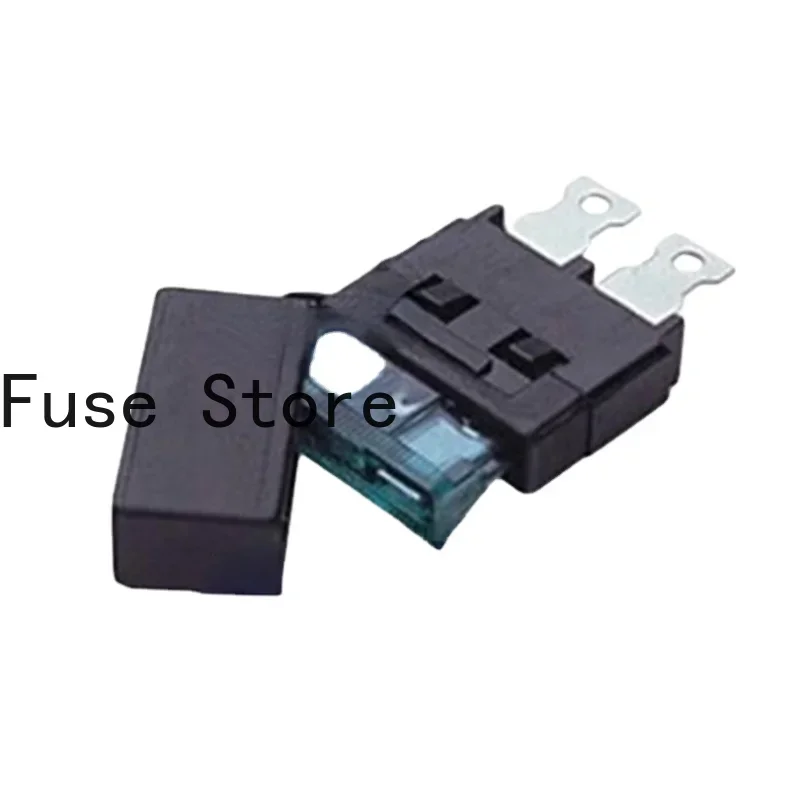 

10PCS Medium Fuse Holder Box For Size Car PCB Panel Mounting Seat Refitted