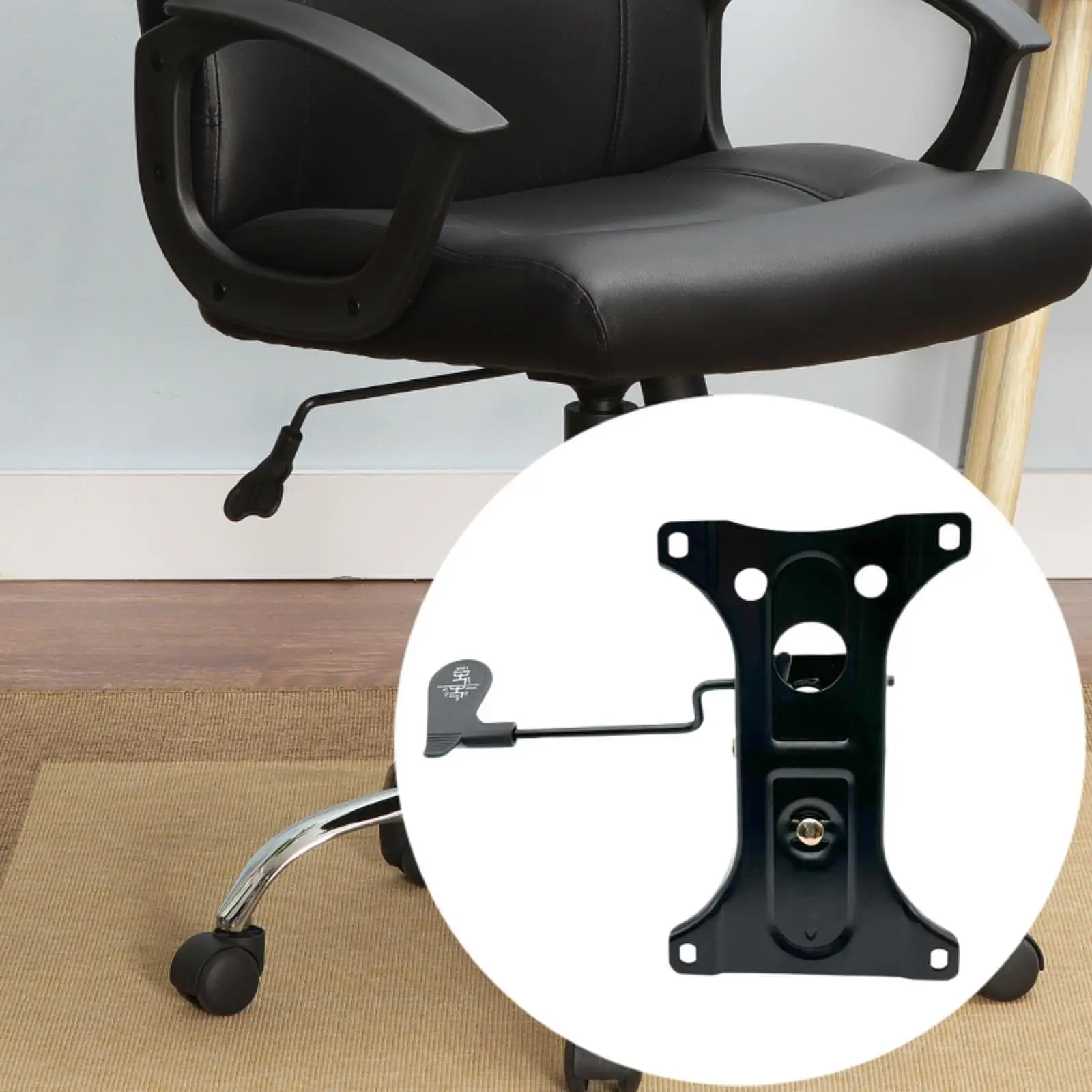 Office Chair Tilt Base Control Easy to Use Steel Universal Gaming Chair