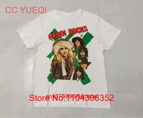 Hanoi Rocks Band Music  T Shirt Full Size long or short sleeves