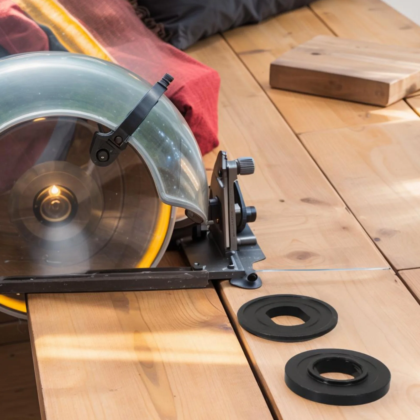 Circular Saw Accessories Complete Flange Washer Set of Two; Fits Models including but not limited to DSS Series