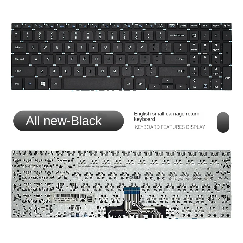 

replace suit for Samsung NP-300E5K 300E5M 300E5L 3500EL 3500EM 500R5H Laptop keyboard