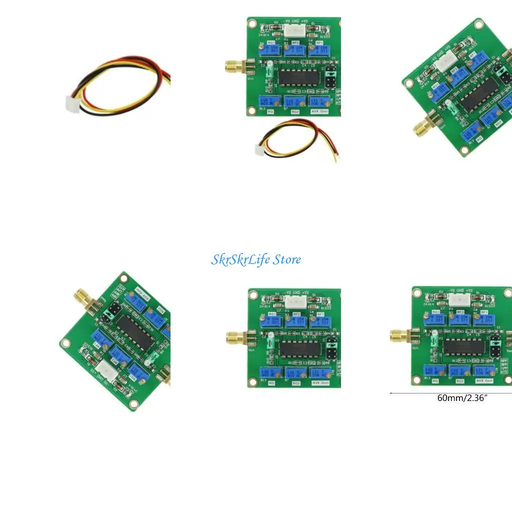 

E65E UAF42 Активный фильтр Регулируемый высокий проход/низкий уровень платы фильтрации фильтрации Модуль Значение для для