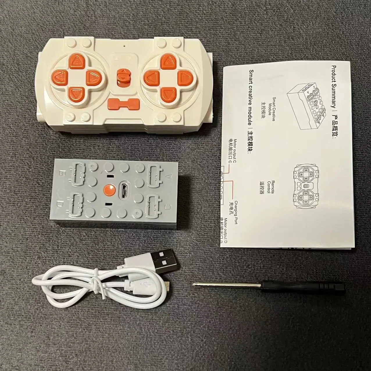 Motor técnico de alta tecnología, módulo de aplicación Bluetooth 2,4G, bloques de construcción RC DIY, función de potencia MOC PF, actualización de XL-M-Servo Motor DIY