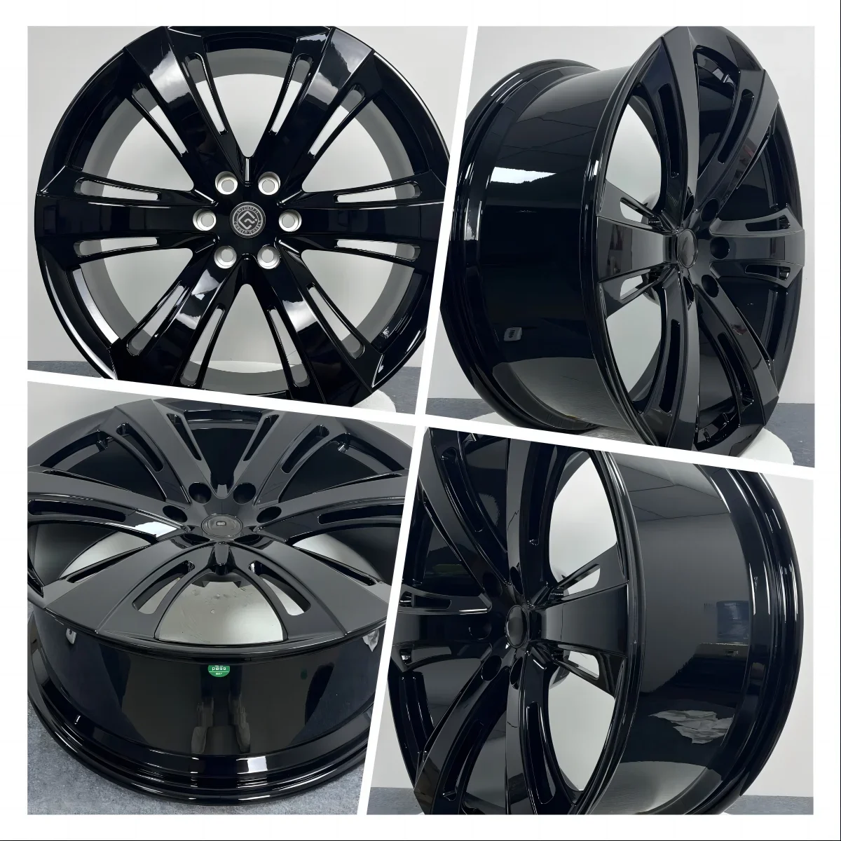 High Quality Custom Forged Monoblock Wheels Premium Design Polished 100mm PCD 50mm or 40mm ET