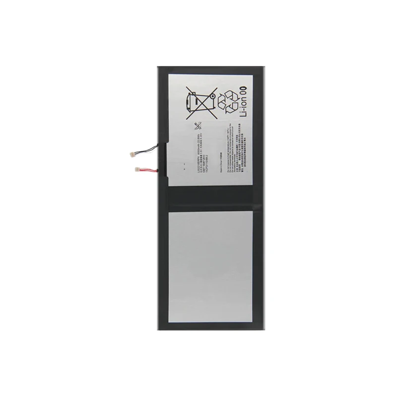 6000mAh Li-ion Battery LIS2210ERPX LIS2210ERPC for Sony Xperia Z4 Tablet SGP712 SGP771 1291-0052