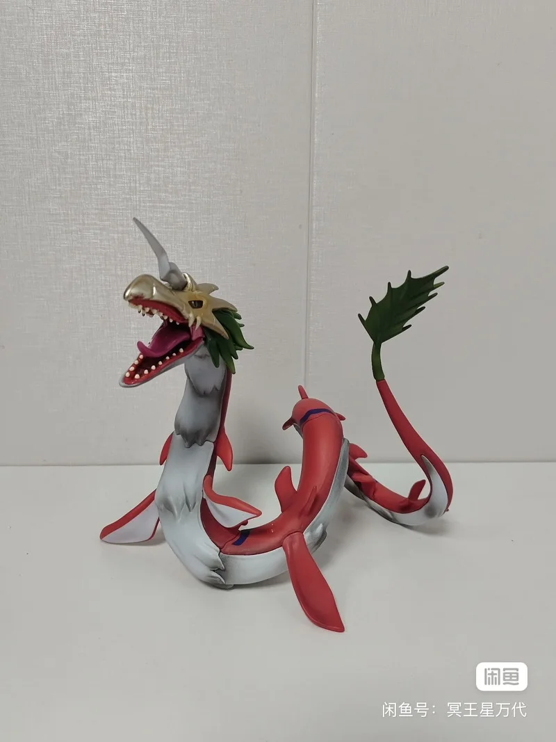 

Digimon аниме Mega Seadramon фигурка ПВХ статуя модель для украшения стола детская игрушка на день рождения подарок Коллекционная фигурка