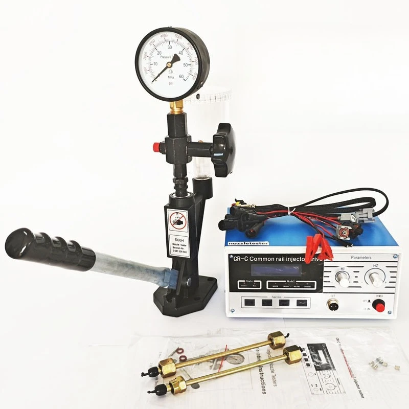 High pressure common rail injector tester set S60H nozzle calibrator CRC nozzle detection