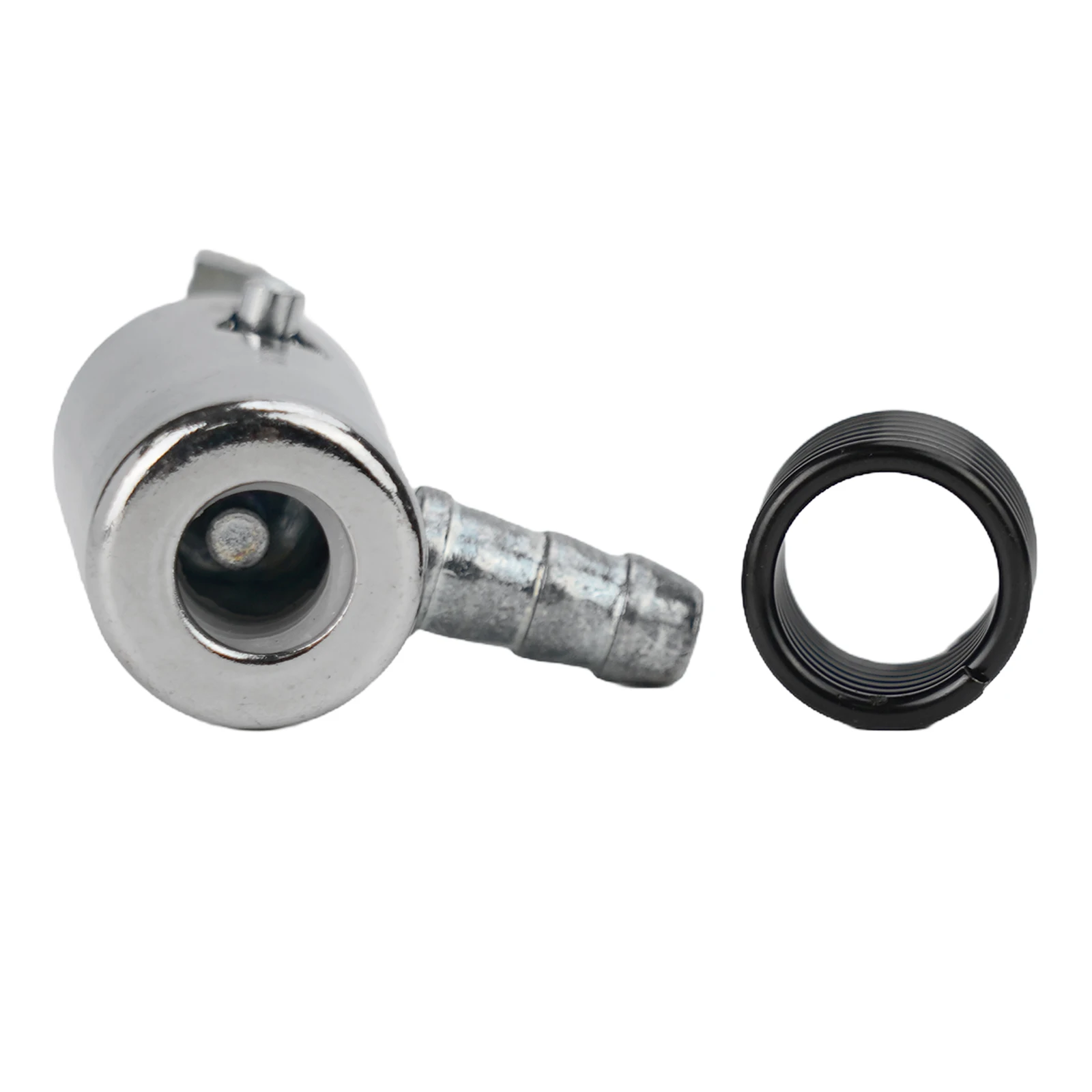 

Useful Hot Sales Practical High Quality Inflator Pump Adapter For Car Bike Hose Valve Parts Replacement W/ Spring