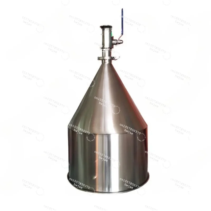 304 stainless steel hopper, paste liquid cylinder filling machine accessories, material drop bucket, storage hopper