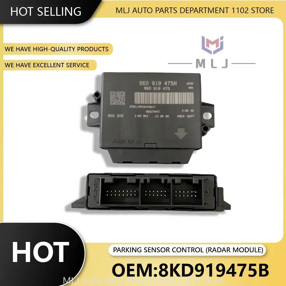 

8KD919475B For Audi A4L Q5 8R 2009-2012 Parking Aid Control Module Reversing Radar Control Computer Module Car Accessories