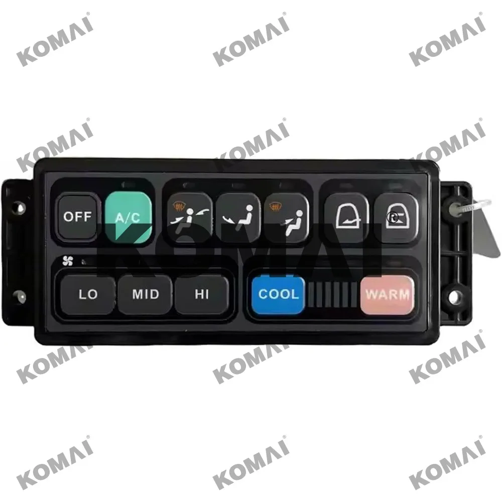 XOJOX Air Conditioner Controller 543-00049 54300049 Fits For Doosan Daewoo Excavator DH225-5 DH220-5 S140LC-V S340LC-7