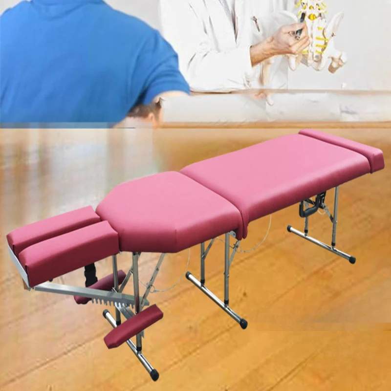 Portable American chiropractic bed, chiropractic bed, physiotherapy bed, osteopathic diagnosis, traditional Chinese medicine