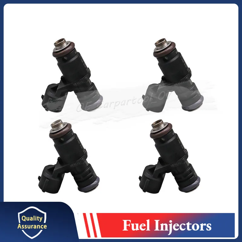 Fuel Injectors 4PCS 04E906031H For 2019 Volkswagen Golf Jetta Skoda Octavia Karoq Seat Arona Ibiza Toledo 04E906031G 04E906031E