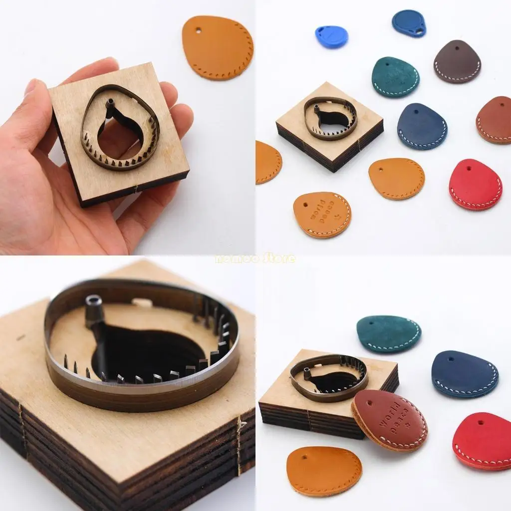 

31BF RFID для ключа кожа кожа кожа