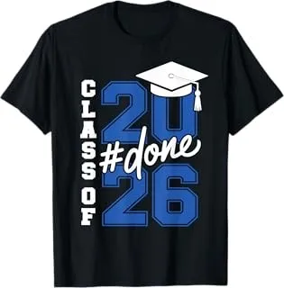 

Class of 2026 Graduation Tee for Her and Him