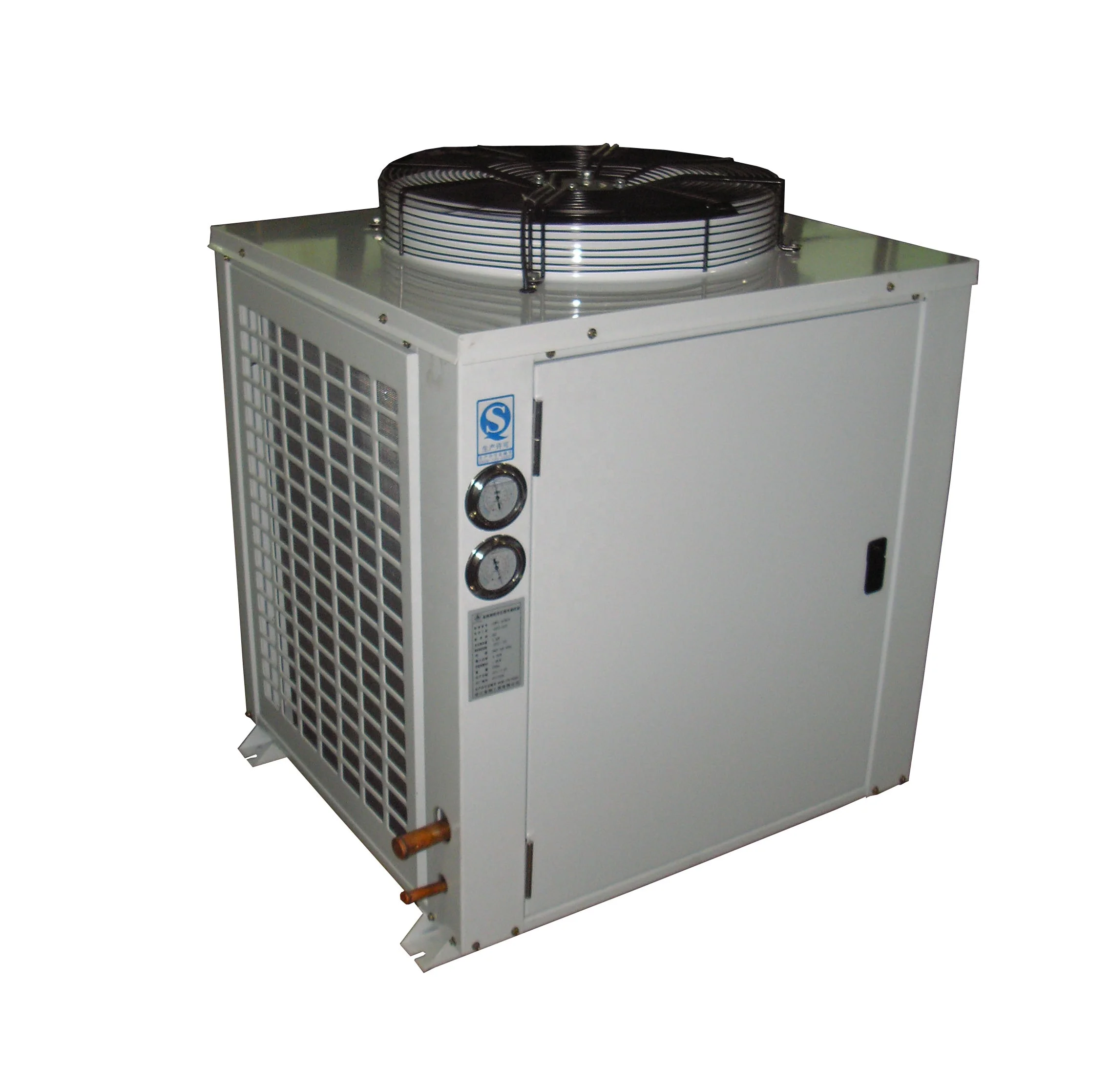 Automatic Monoblock Condensing Unit for Cold Storage for Maneurop Copeland Tecumseh Compressors with Competitive Price