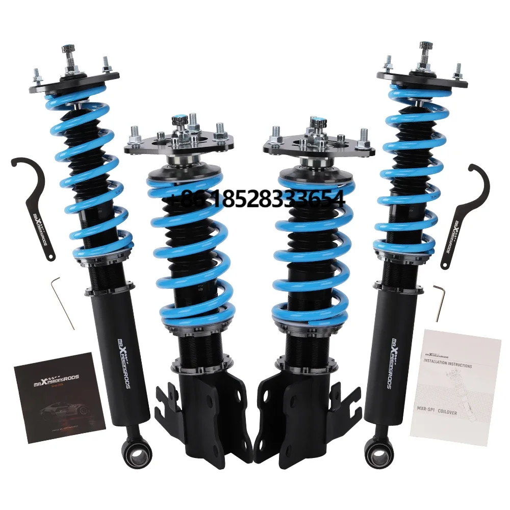 Performance Adjustable Damper Coilover Shock Kit for Nissan S14 200SX 240SX