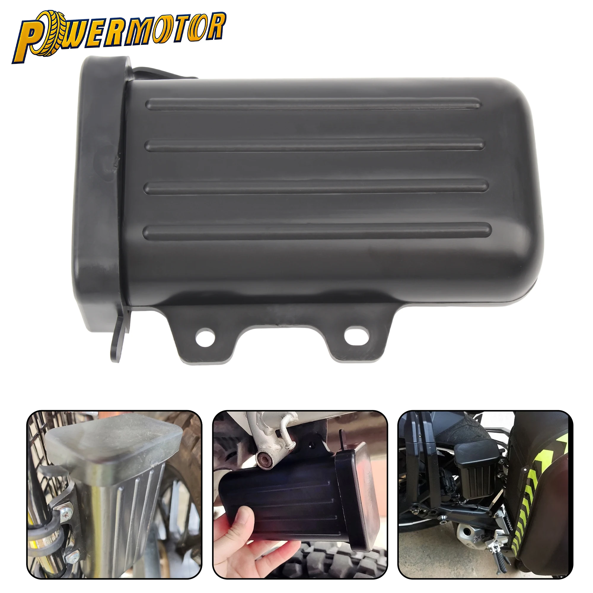

For Suzuki DR250 Djebel Yamaha TW200 TW225 Motorcycle Motocross Tool Box Repair Holder Bottle Container ABS Plastic Storage Box