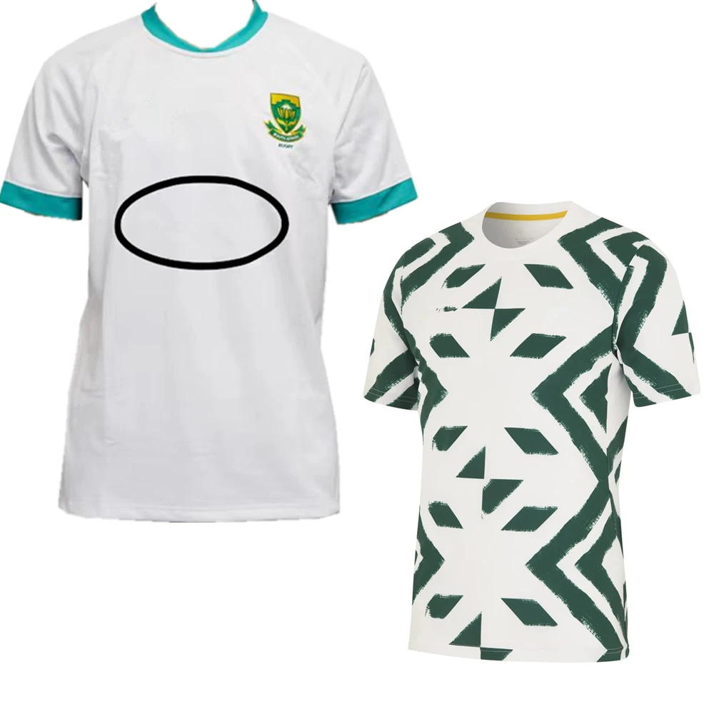 

2024 2025 South Africa RUGBY JERSEY New style Rugby shirt t-shirt s-5xl