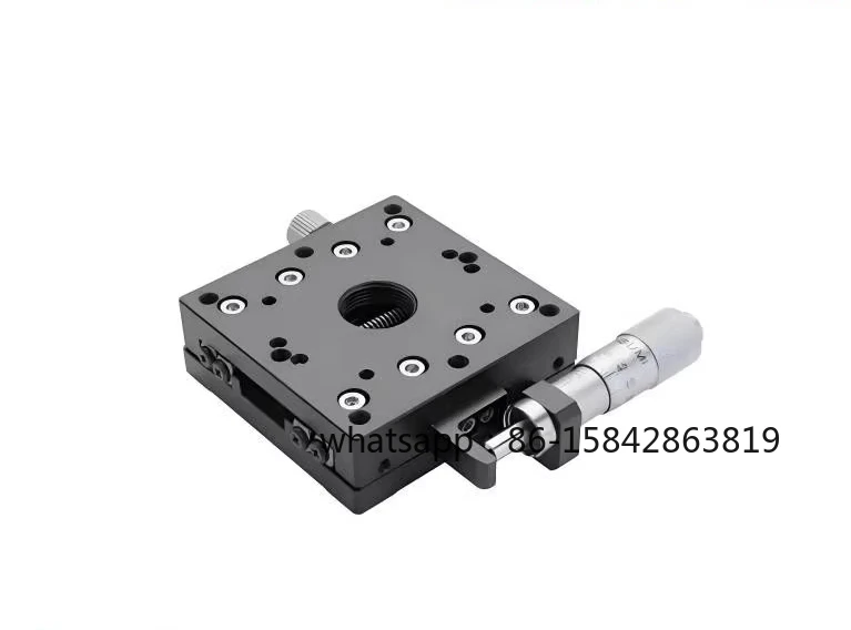 E-XPG40 Manual Slide X-axis E-XPG60 E-XPG80 Crossed Roller Guide-A AR AZ AZR CR