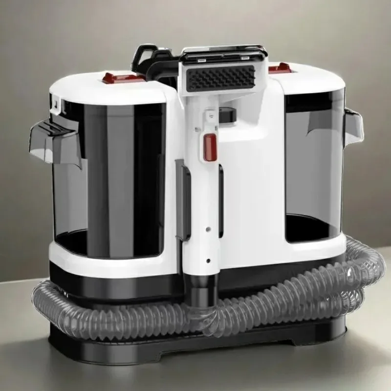 Пароочиститель, многоцелевой портативный компактный очиститель пятен для влажной и сухой уборки домашних животных, машина для ковров с технологией для дивана и автомобиля