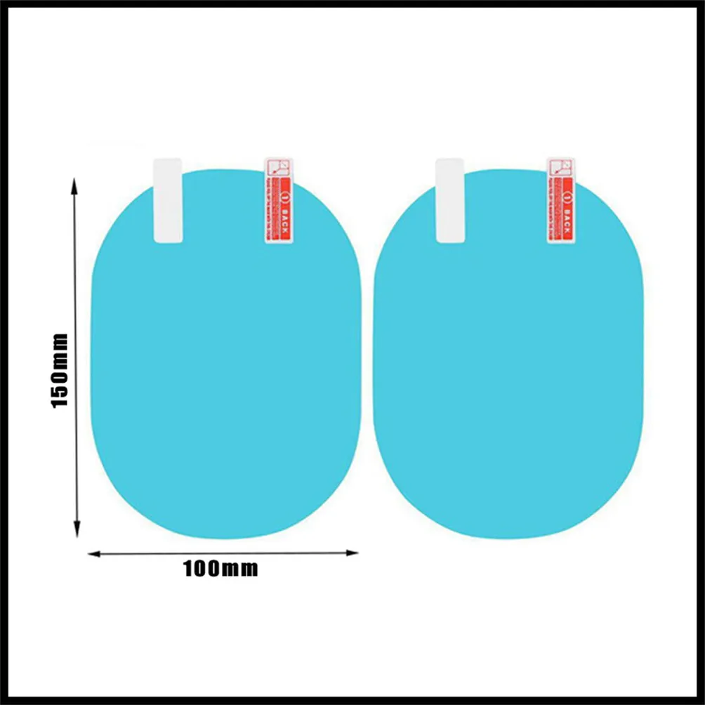 2PCS Car Rearview Mirror Anti-Fog Membrane styling for Fiat 500C Freemont Doblo 695 FCC4 500e Viaggio Strada