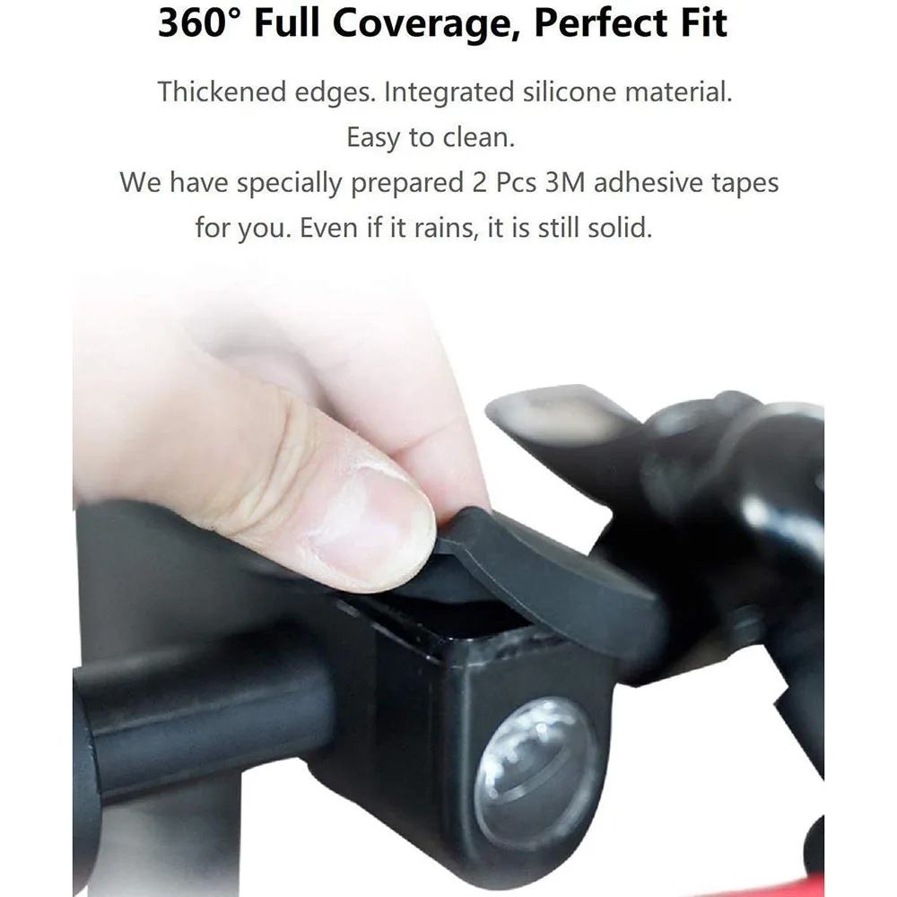 

Hot Screen Universal Silicone Sleeve Dashboard Cover Protect Case Circuit Board Waterproof For Xiaomi Mijia M365 Pro