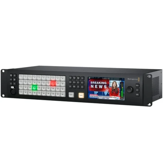 For Blackmagic Design ATEM 1 M/E ATEM 2/4 ME Constellation HD Live Production Switcher 1080p 16-Multiview Webcam Output