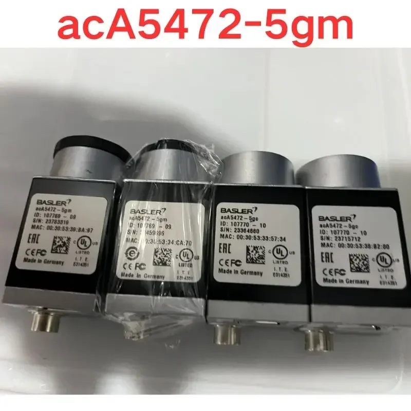 Second-hand test OK Industrial camera acA5472-5gm