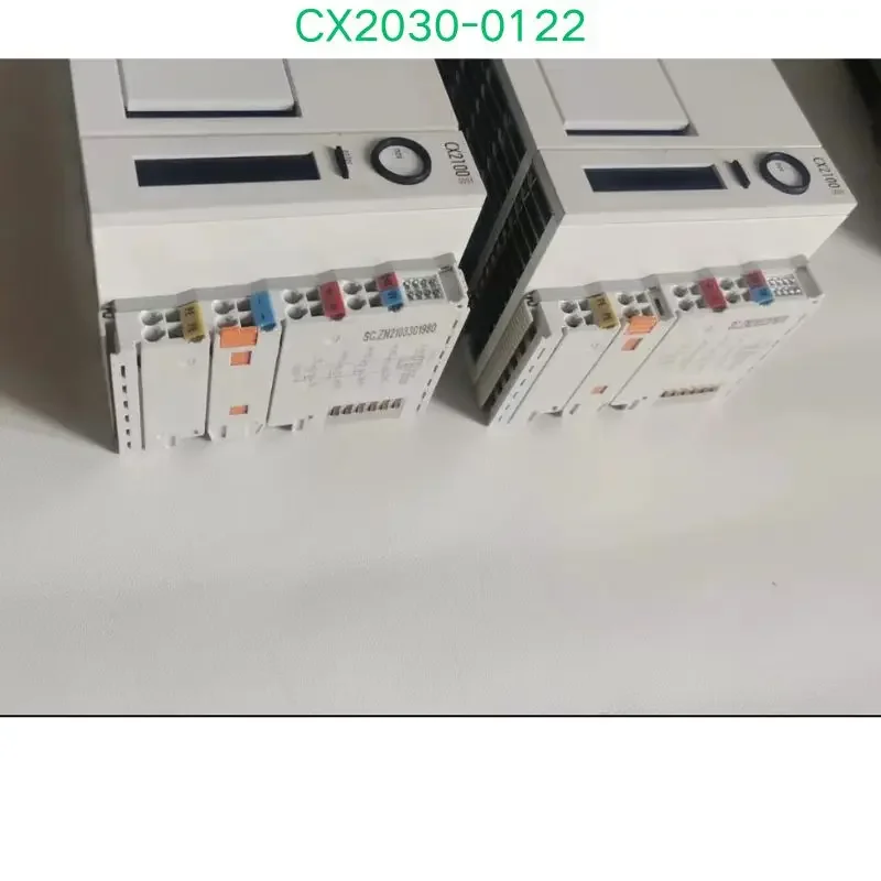 Módulo PLC controlador Beckhoff CX2030-0122 de segunda mão testado normal