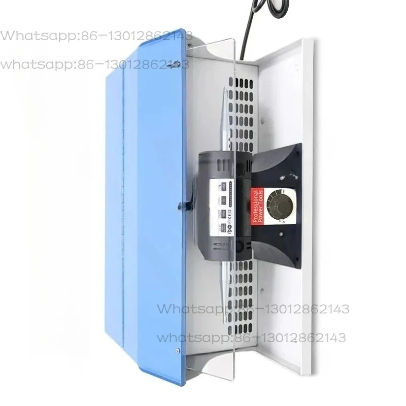1200W Polishing Machine With Dust Collector Polishing Grinding Motor Bench Grinder Polisher for Jewelry Polisher Machine