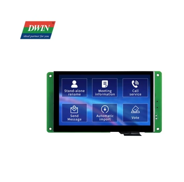 

2026 5.0 Inch 800*480 Pixels Resolution 262K Colors IPS TFT LCD Display Module Capacitive Touch Screen Touch Panel