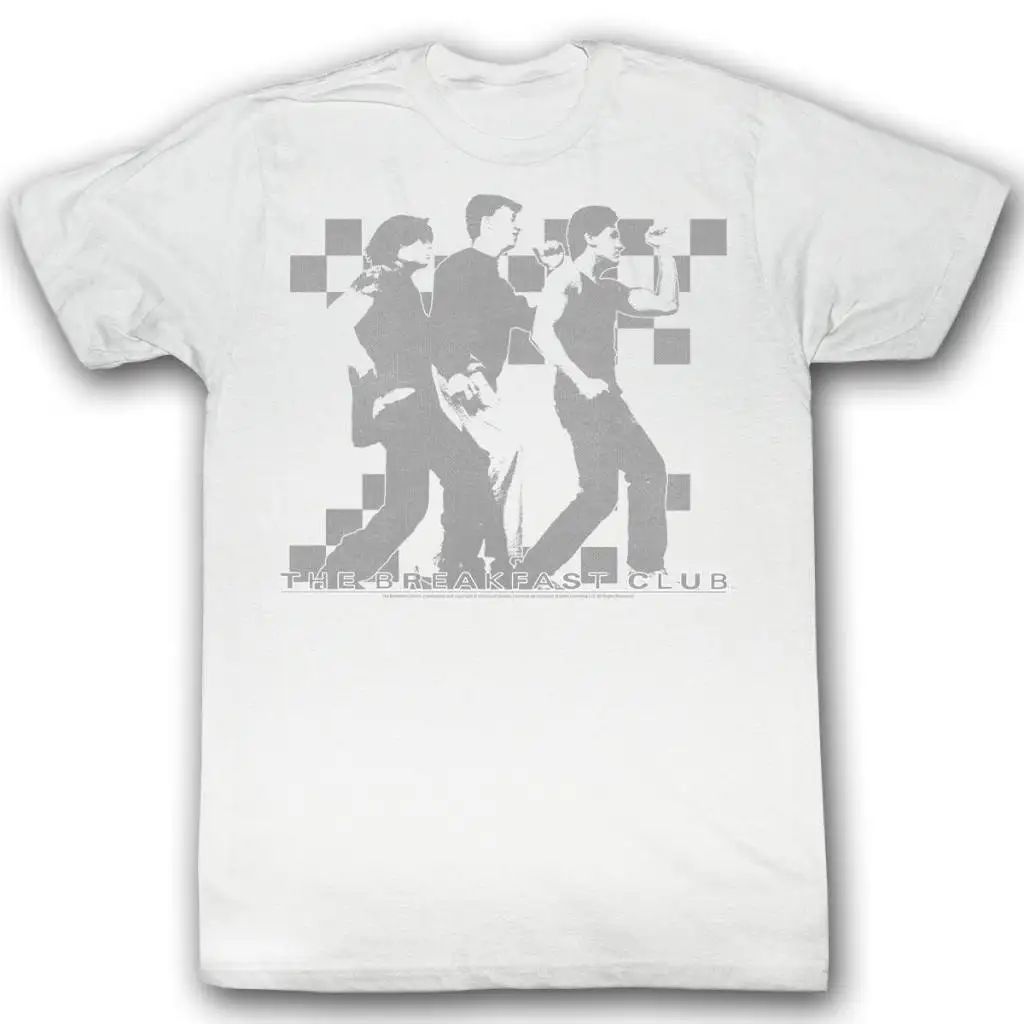 Breakfast Club Waddle White Adult T Shirt